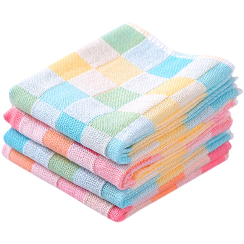小毛巾纯棉正方形