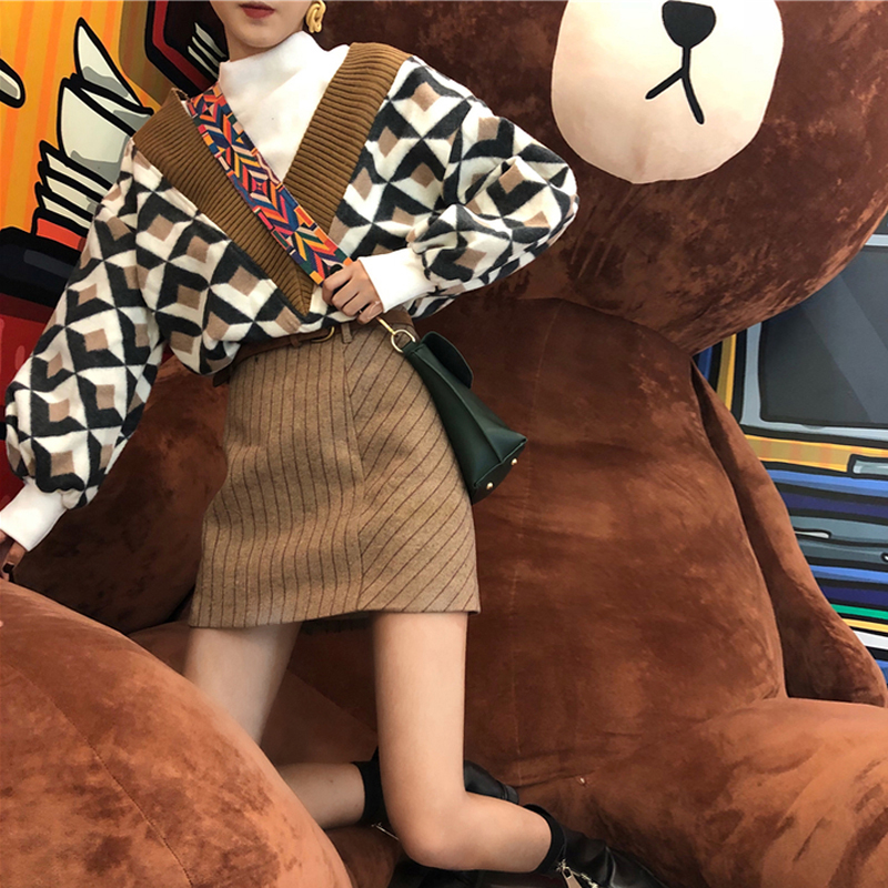 半身裙套装2021年新款秋