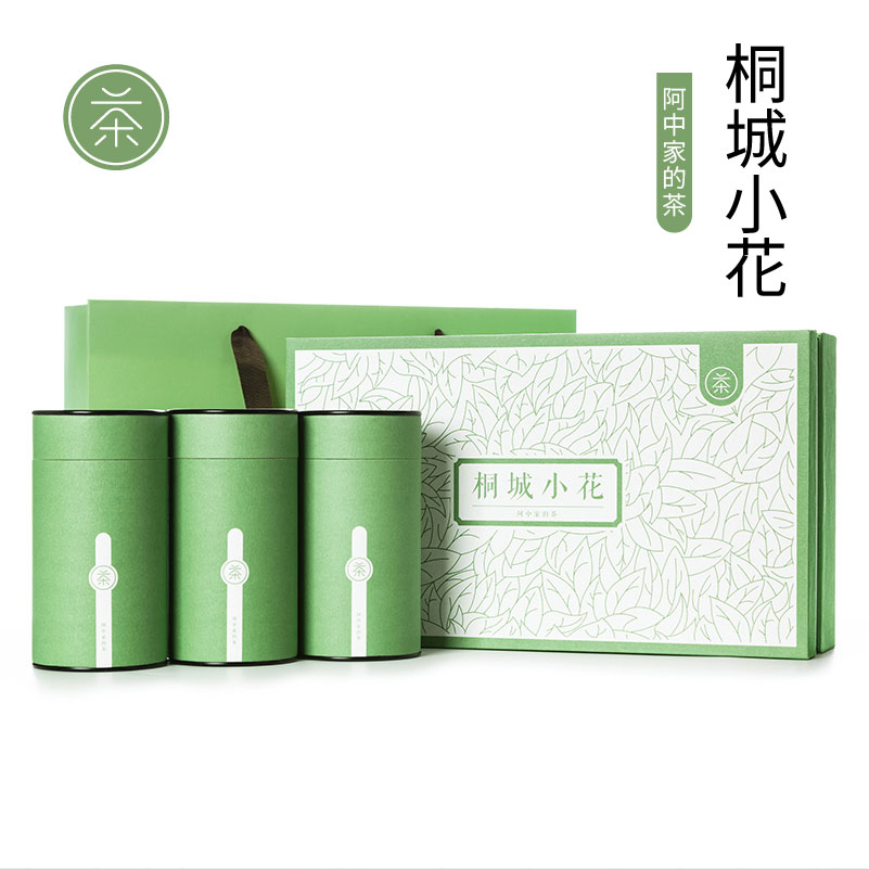 装绿茶的礼盒