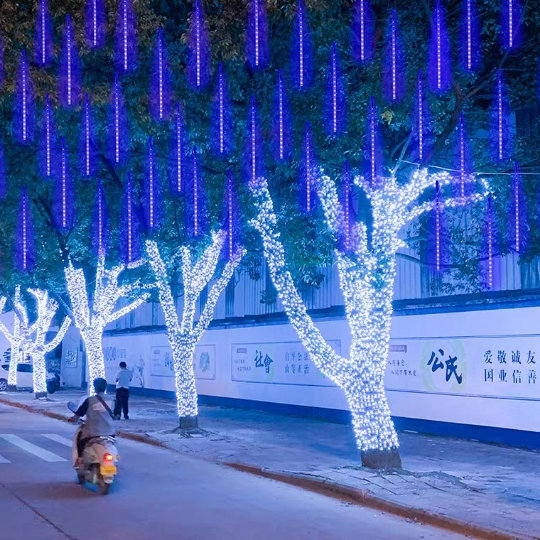 流星雨led灯串