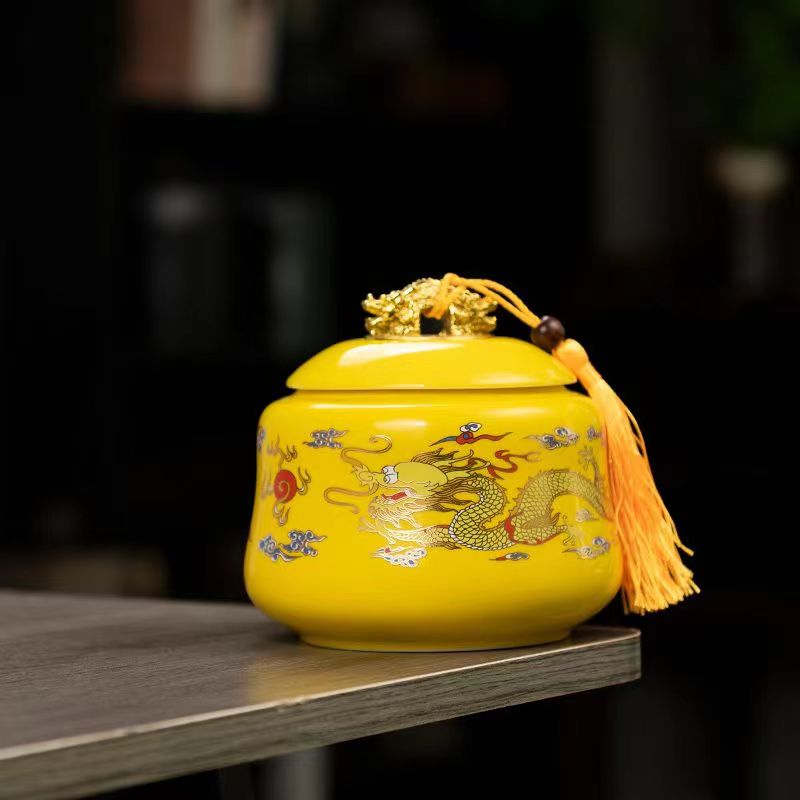 茶叶罐陶瓷空礼盒