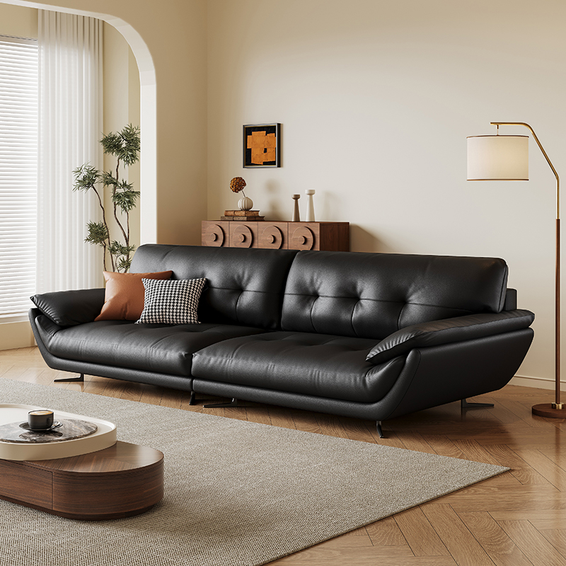 轻奢小户型沙发意式现代简约