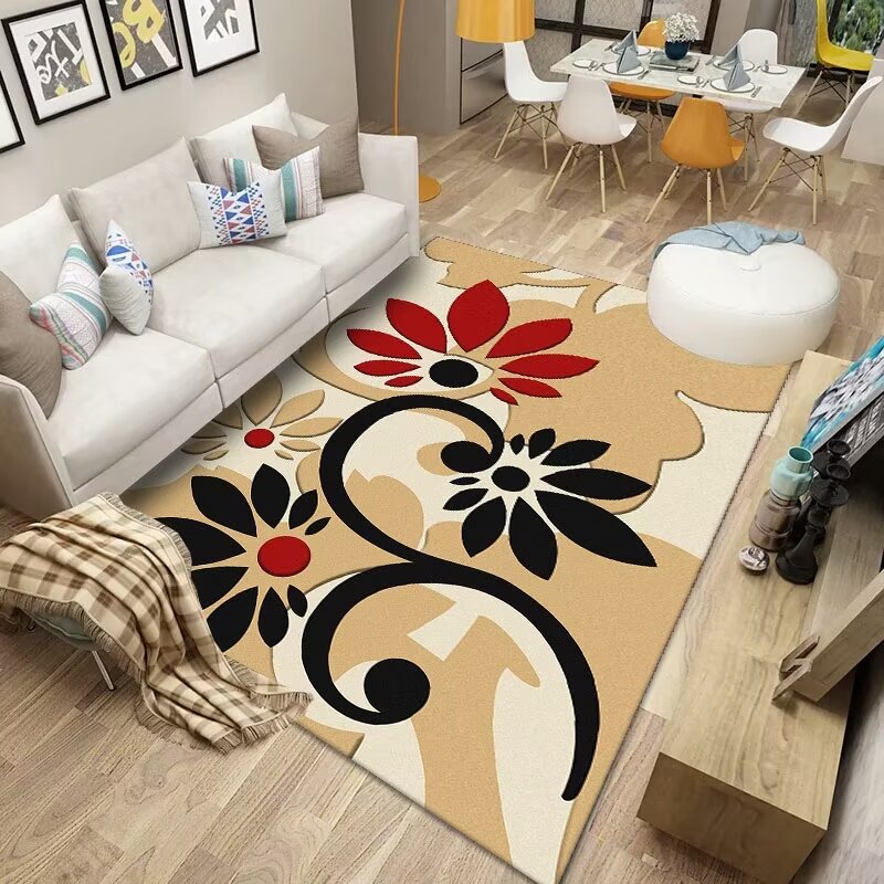 客厅地毯中式风格