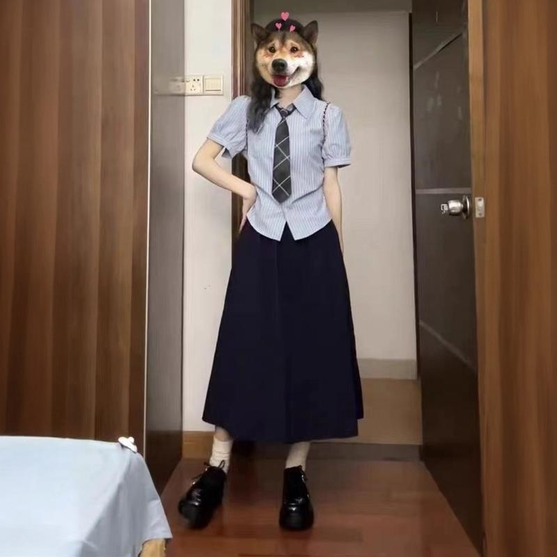 小个子半身裙秋季