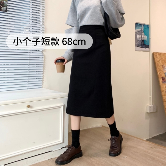半身裙秋季款小个子