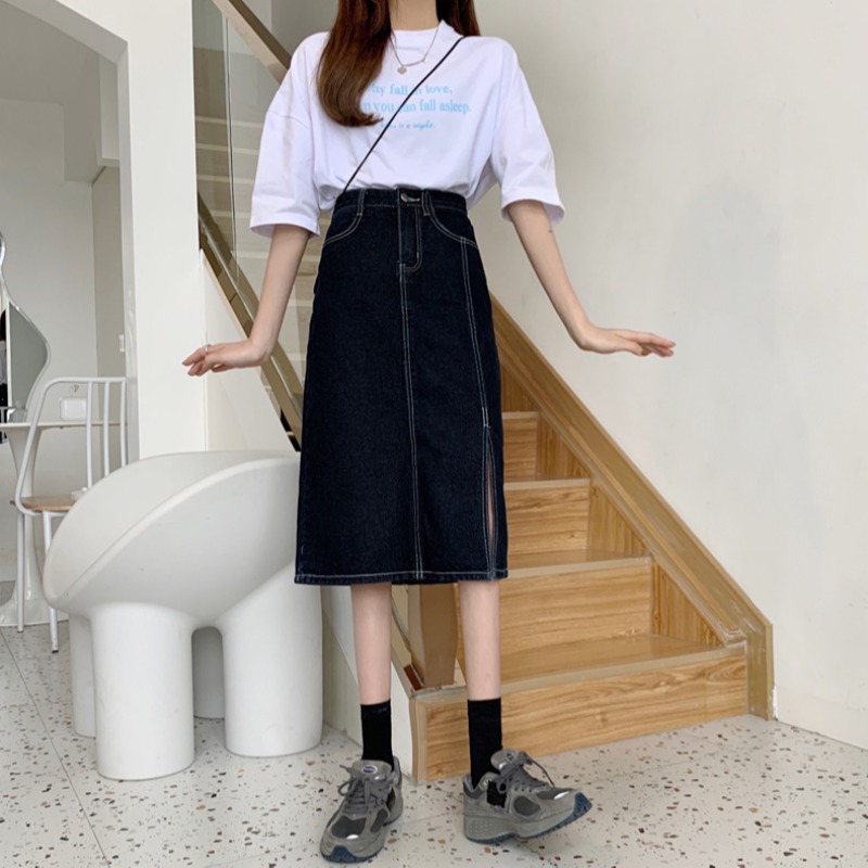 小个子半身裙2021秋季新款