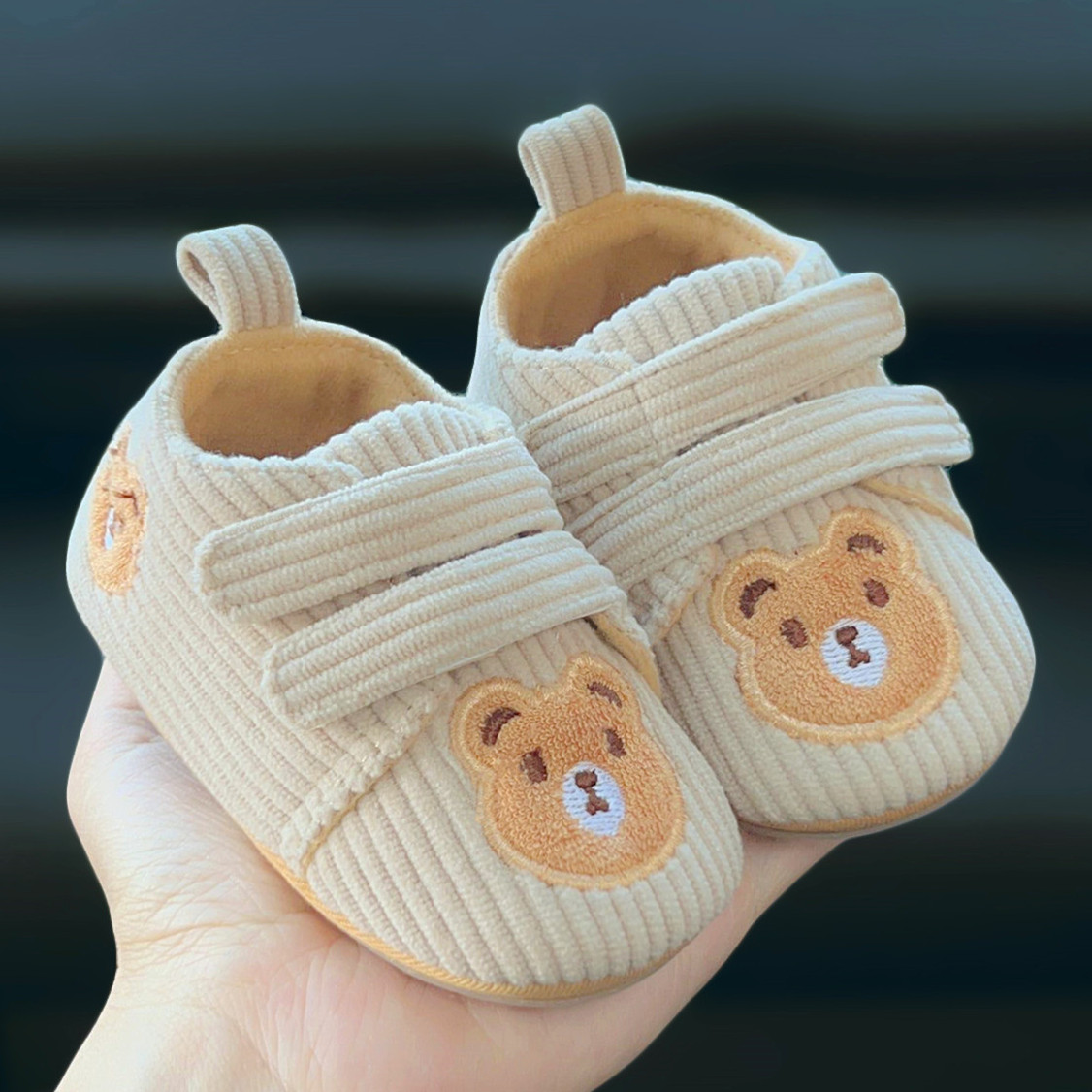 新生婴儿儿鞋子冬季