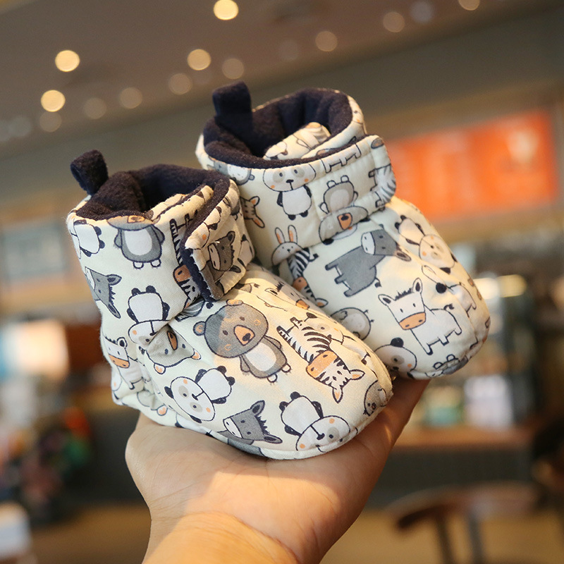 新生婴儿儿鞋子冬季