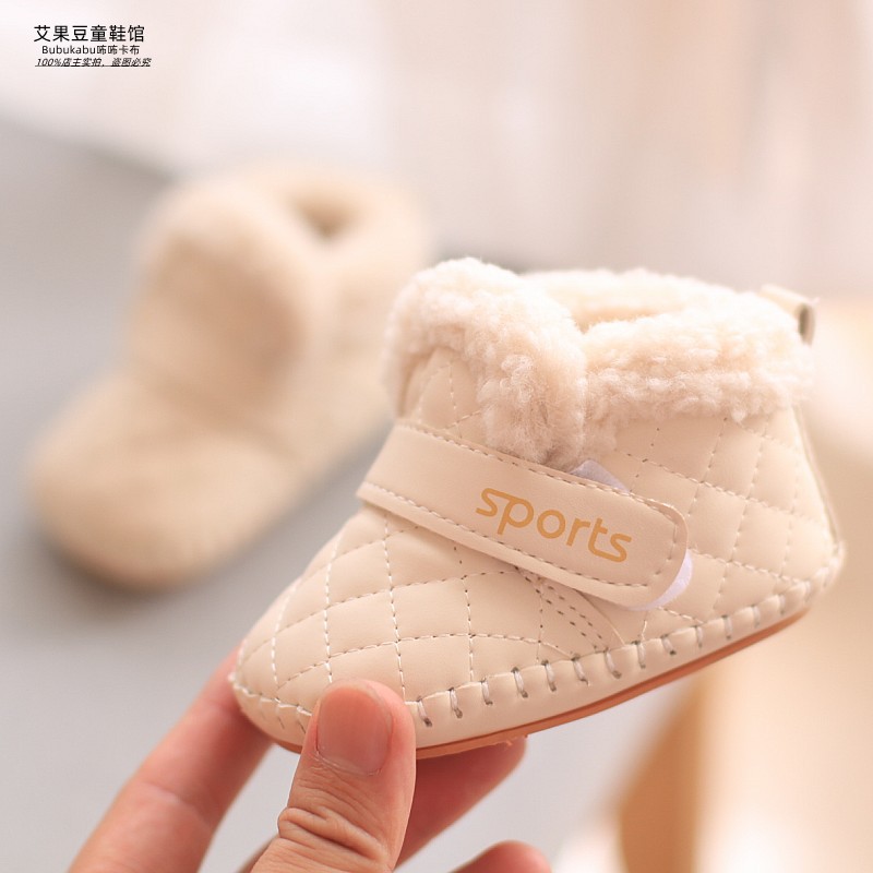 新生婴儿鞋子冬季