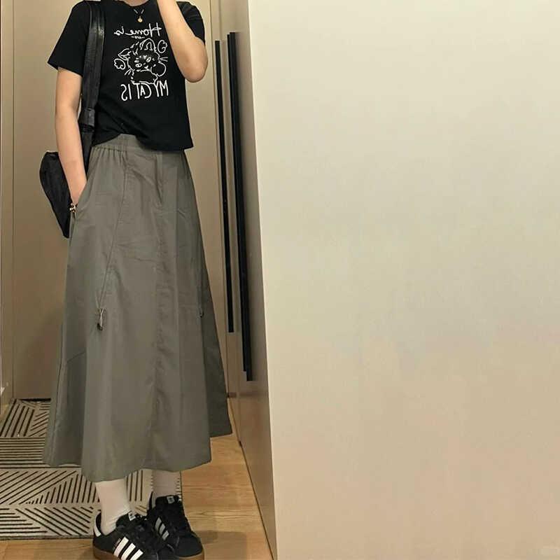 秋款显瘦半身裙子