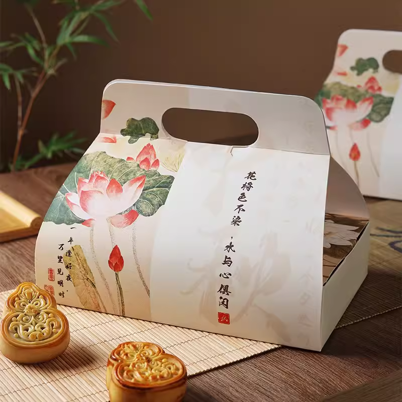 送礼中秋月饼