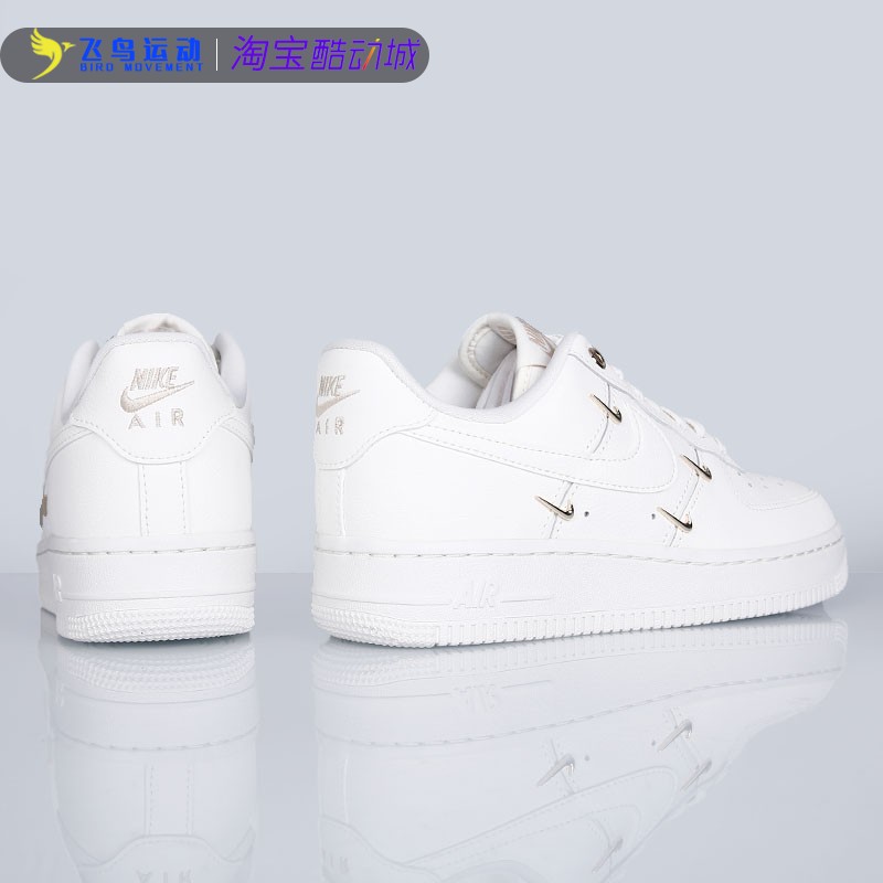 耐克nike af1四钩女鞋板鞋