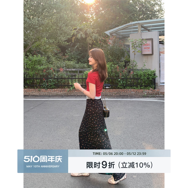 半身裙女小个子