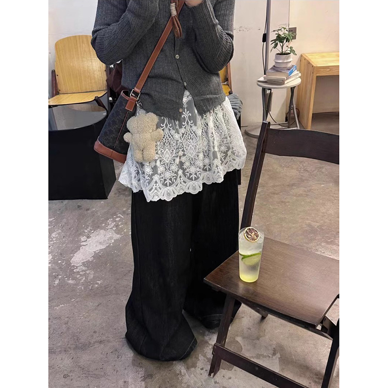 网纱半身裙女秋冬