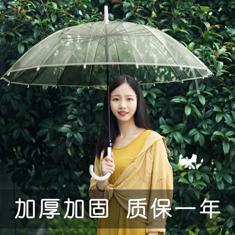 雨伞女 自动伞