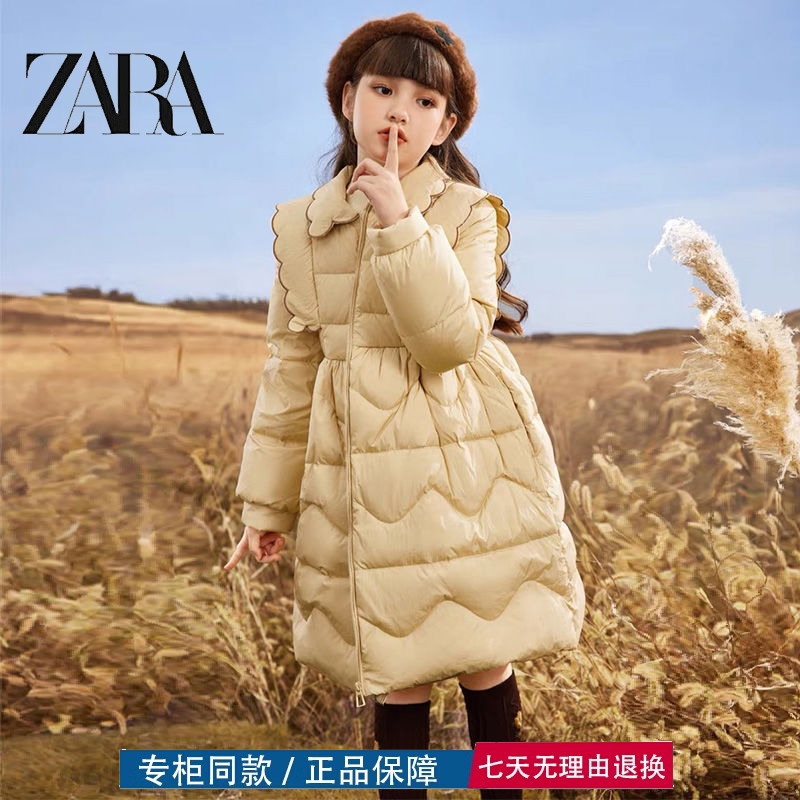 女童冬季外套韩版