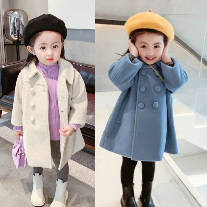 女童冬季外套韩版