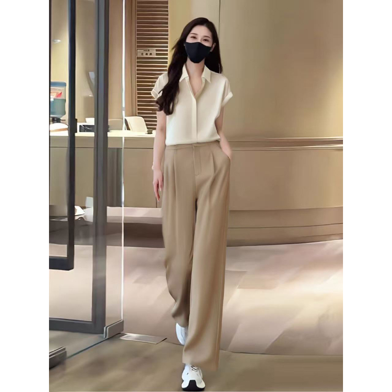 干练气质女装套装夏装