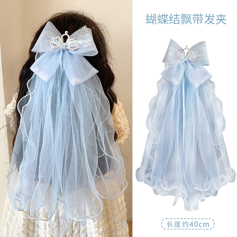 蝴蝶结发饰小