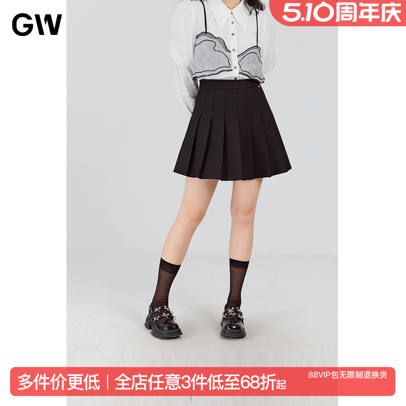 半身裙女2024新款