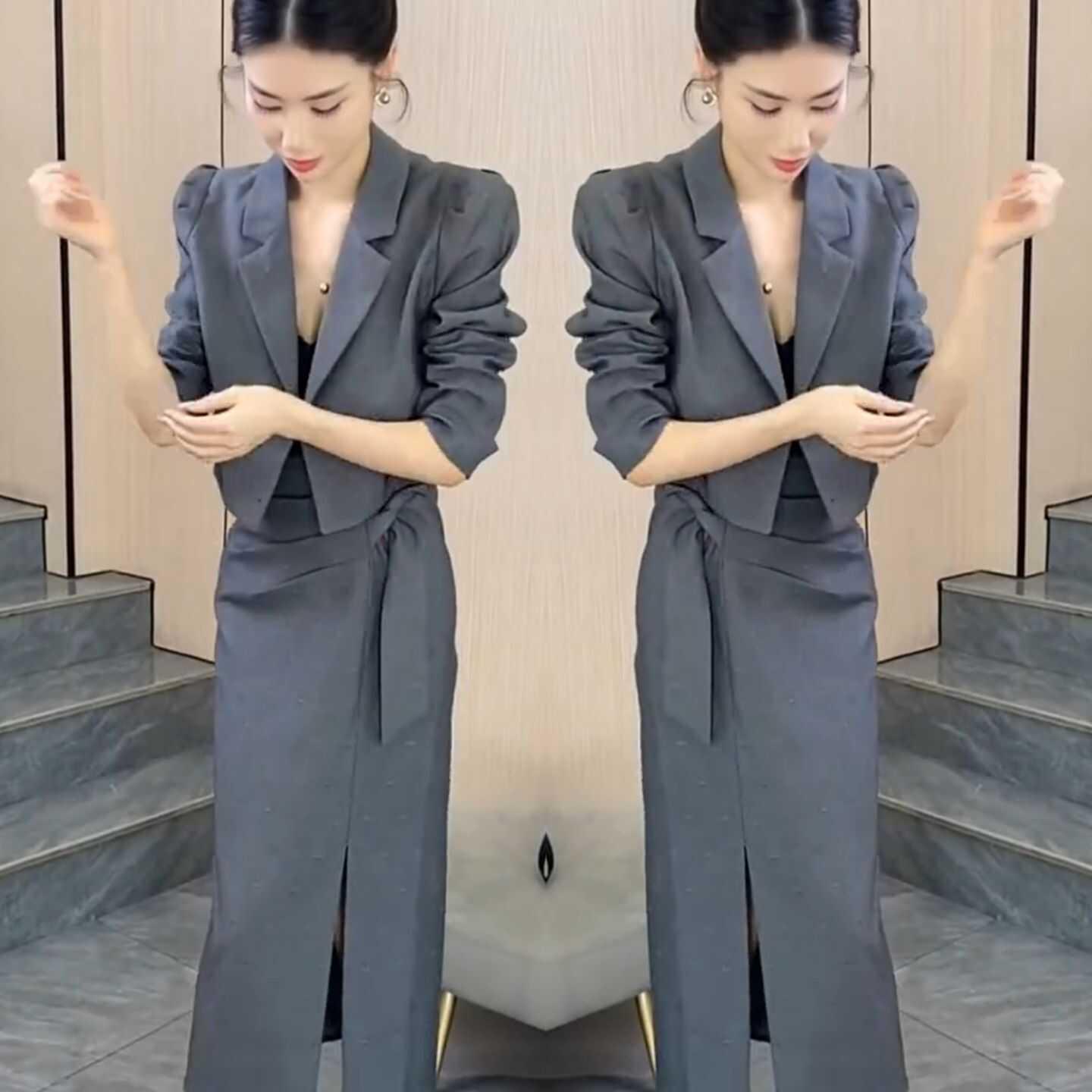 半身裙女2024新款时尚洋气爆款