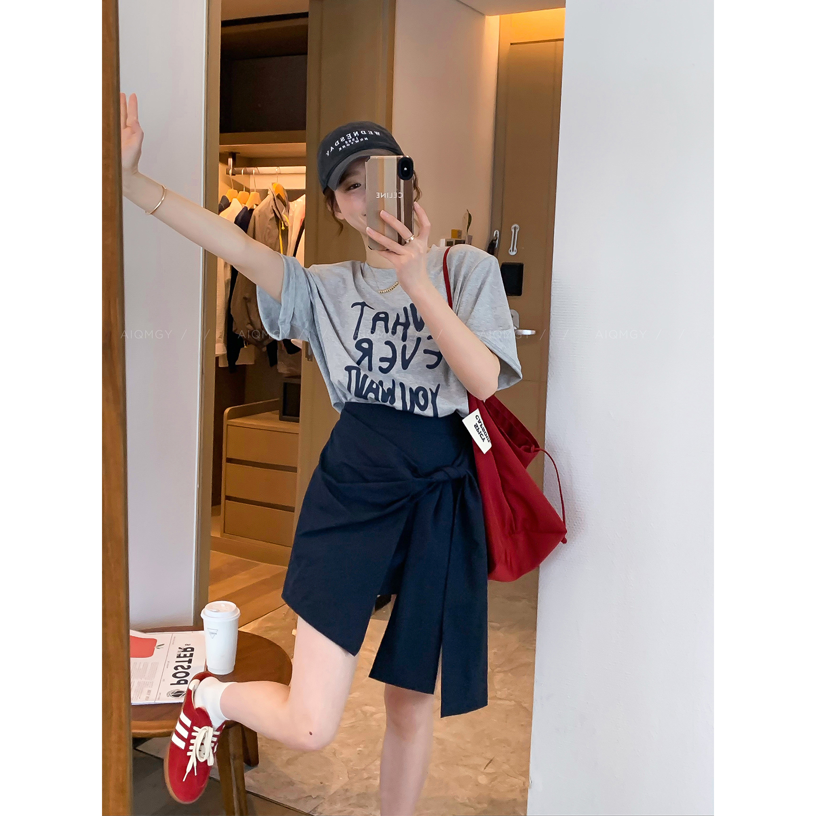 半身裙女夏季套装