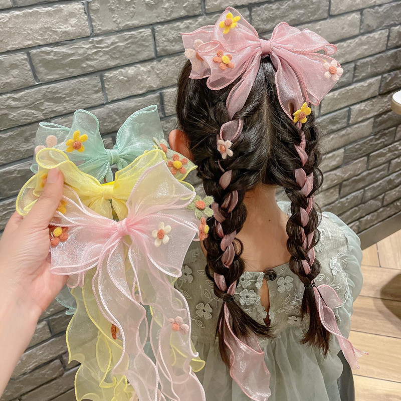 儿童发饰蝴蝶结发夹