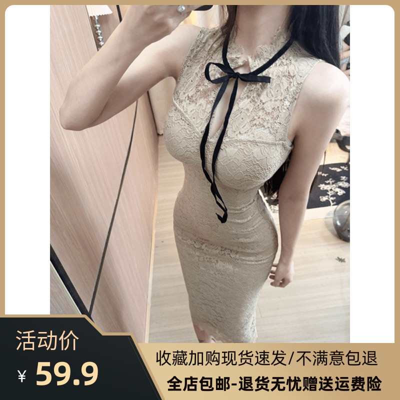 连衣裙女夏高级感长裙显瘦