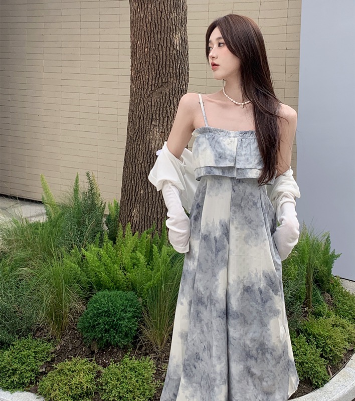 连衣裙2024新款女夏微胖显瘦