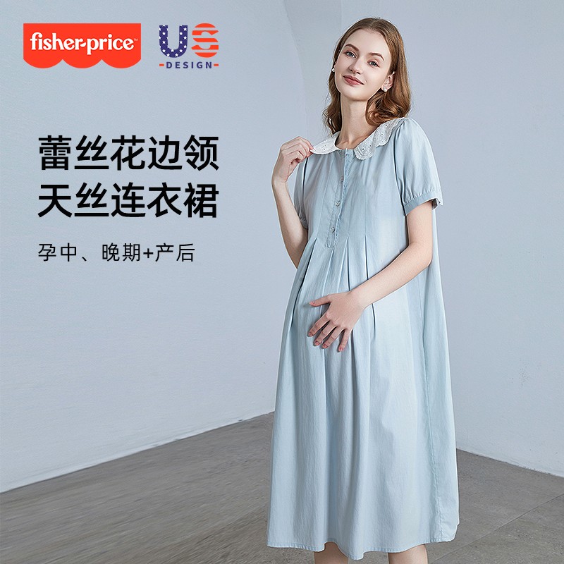 显瘦连衣裙夏季长款