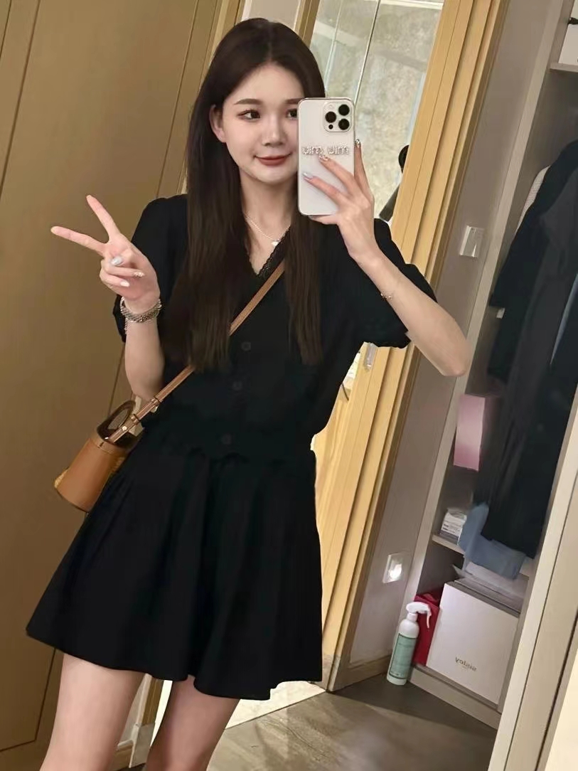 女装2024新款夏套装气质小个子