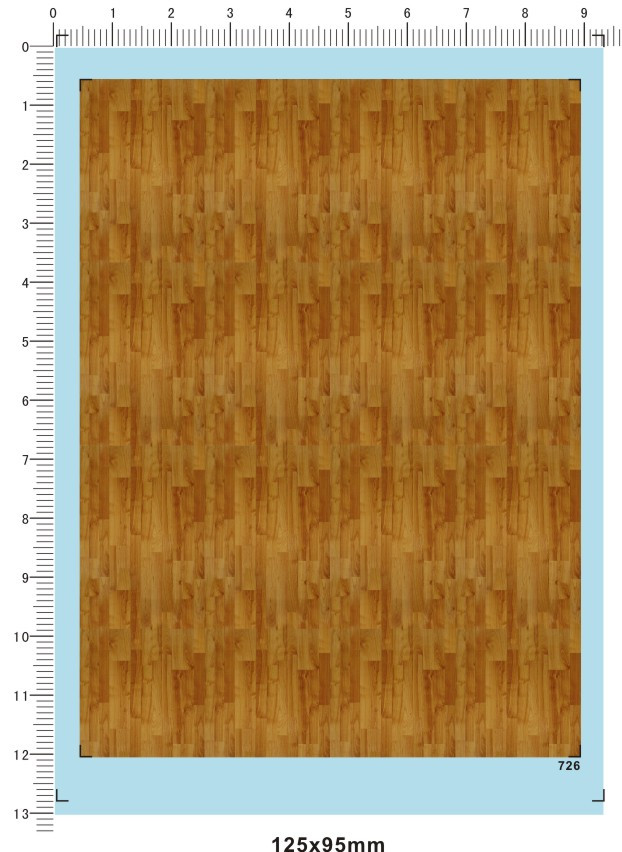 木地板模型贴纸