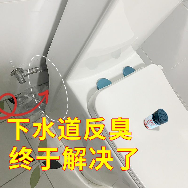 下水道除臭剂厕所厨房管道去异味除味剂