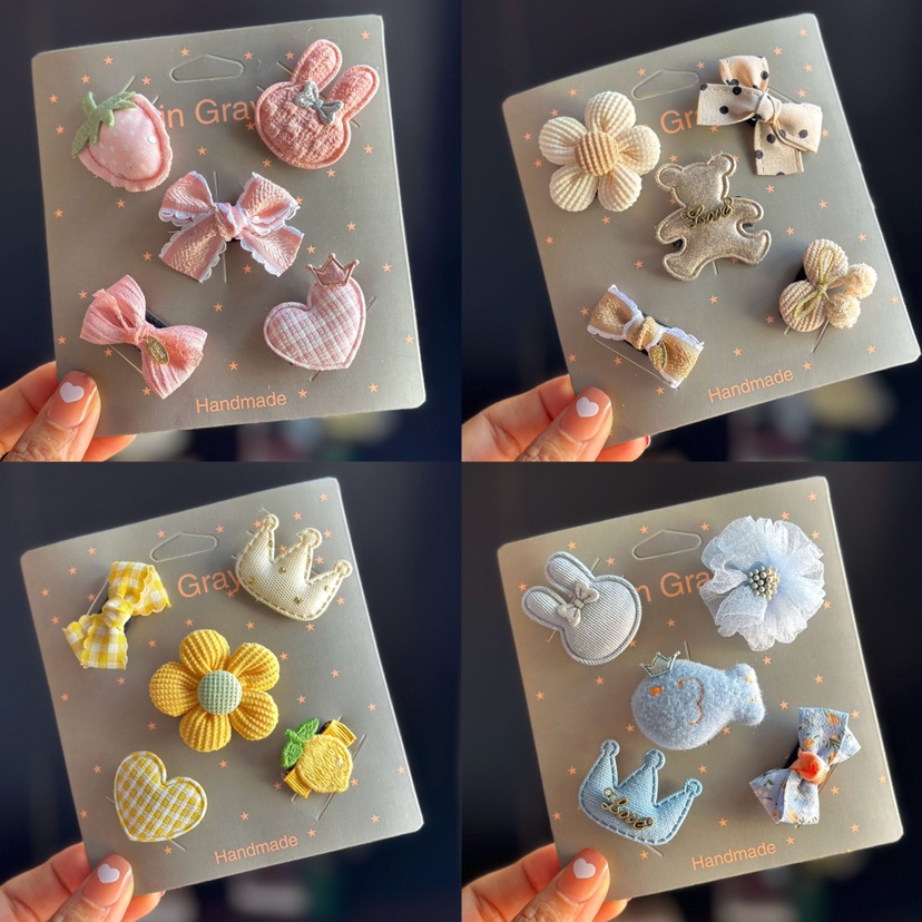 宝宝发饰蝴蝶结