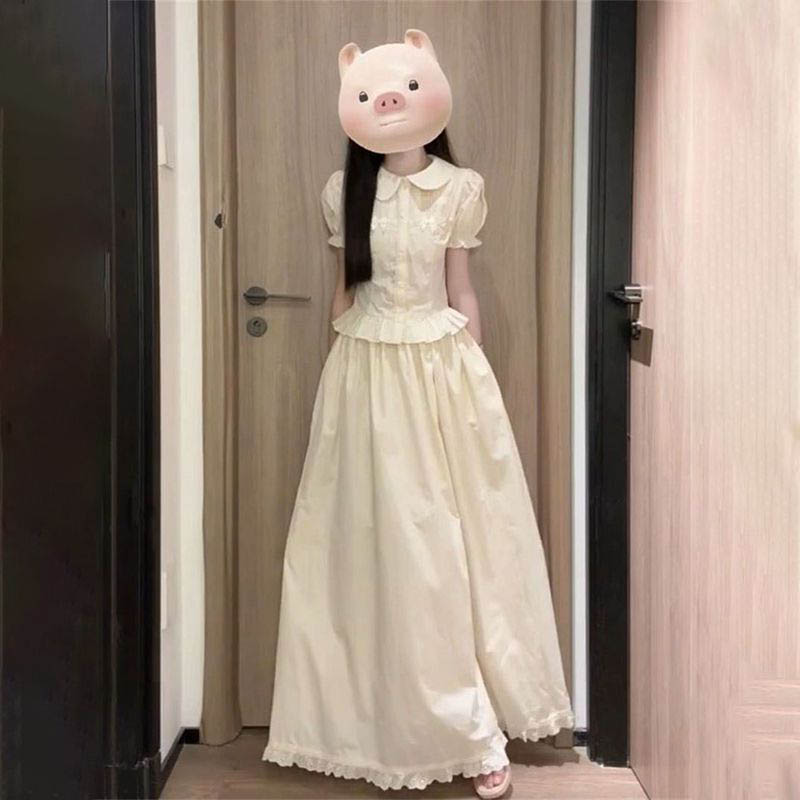 套装半身裙两件套
