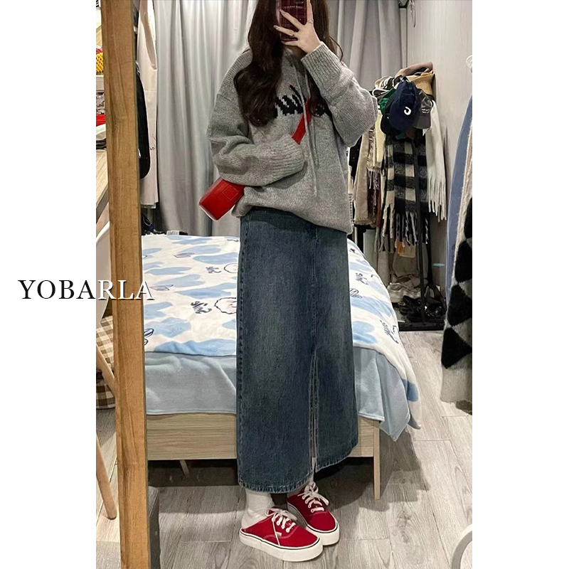 大码半身裙女中长款夏