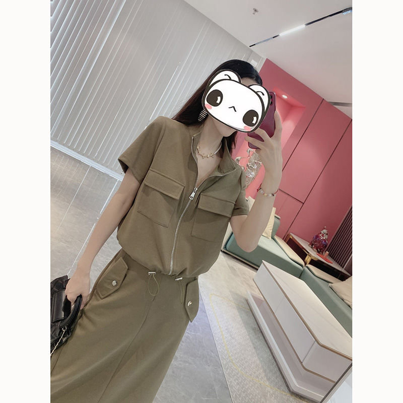 半身裙套装女2024新款夏大码