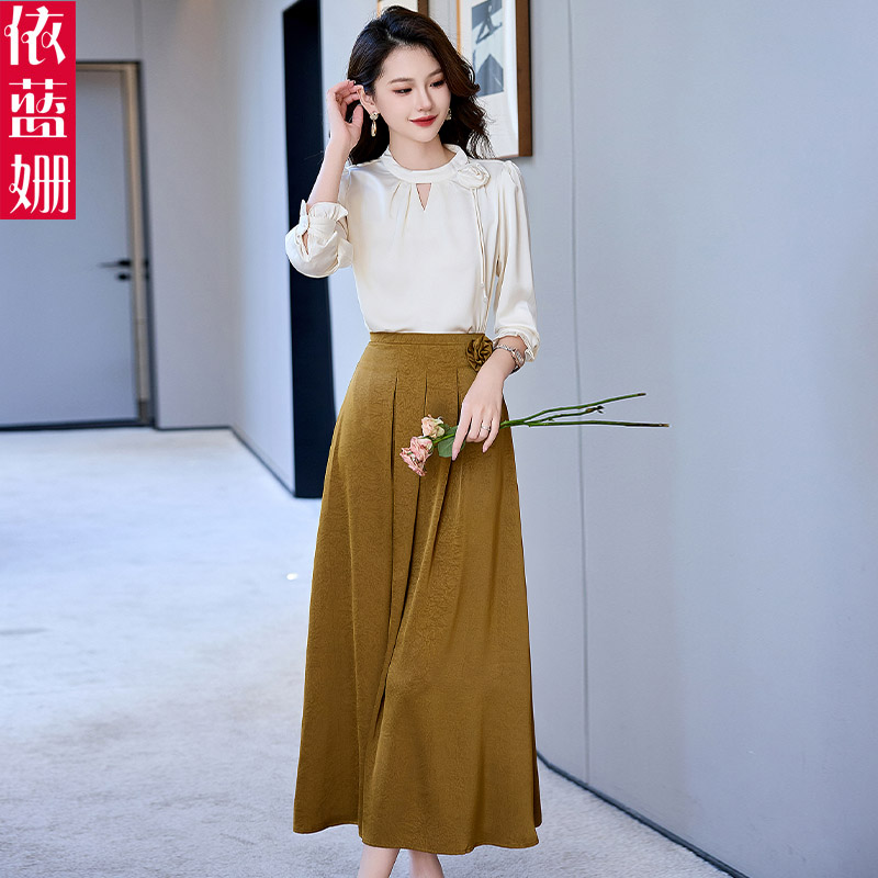 半身裙套装女2024新款春