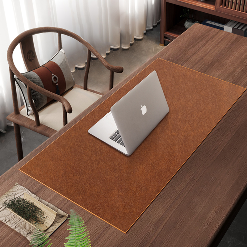 电脑桌垫超大鼠标垫桌面垫轻奢
