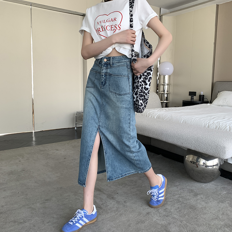 百搭半身裙女夏