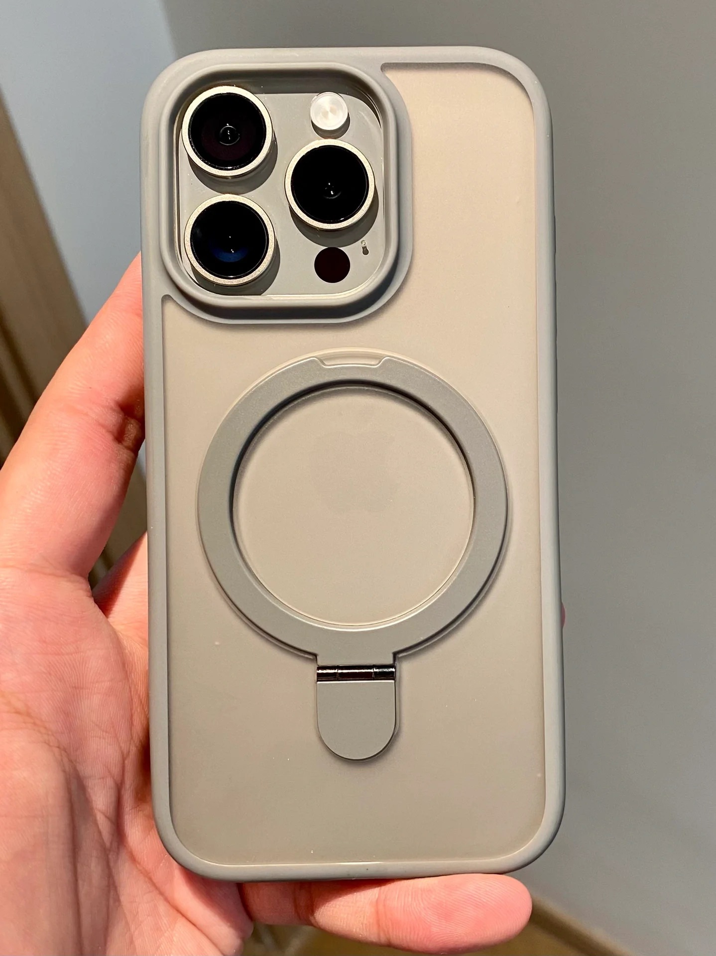 苹果11磁吸手机壳透明