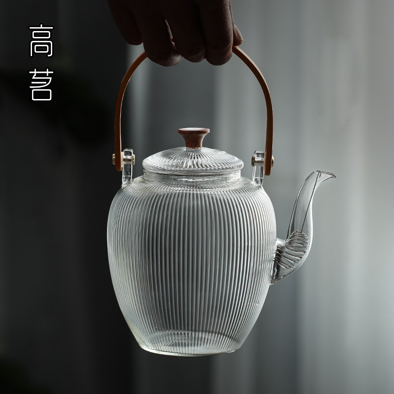 玻璃水壶泡茶专用大容量