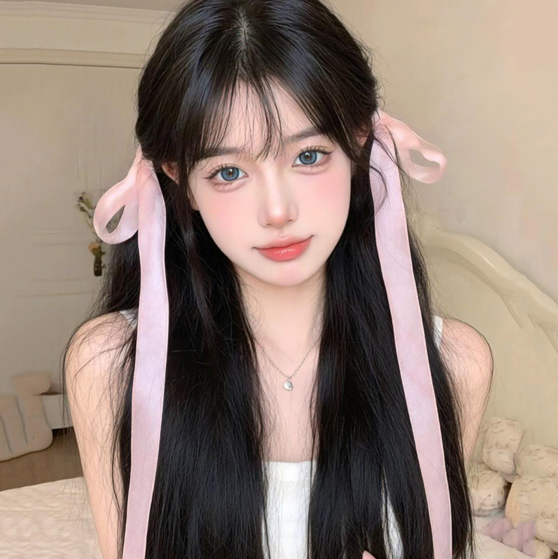 发饰蝴蝶结丝带发夹