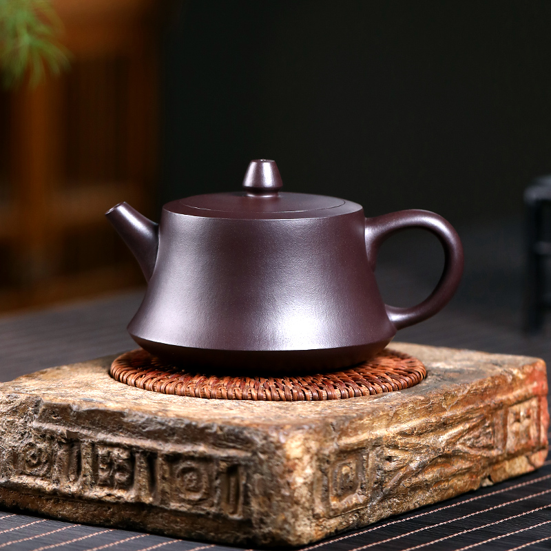 宜兴纯手工紫砂茶壶