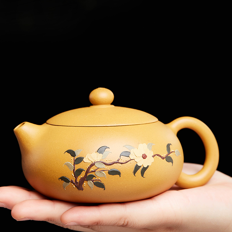 宜兴纯手工紫砂茶壶