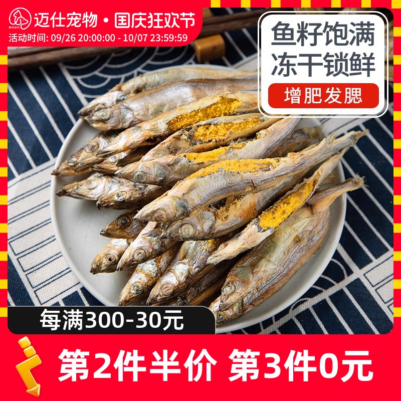 小鱼干宠物零食