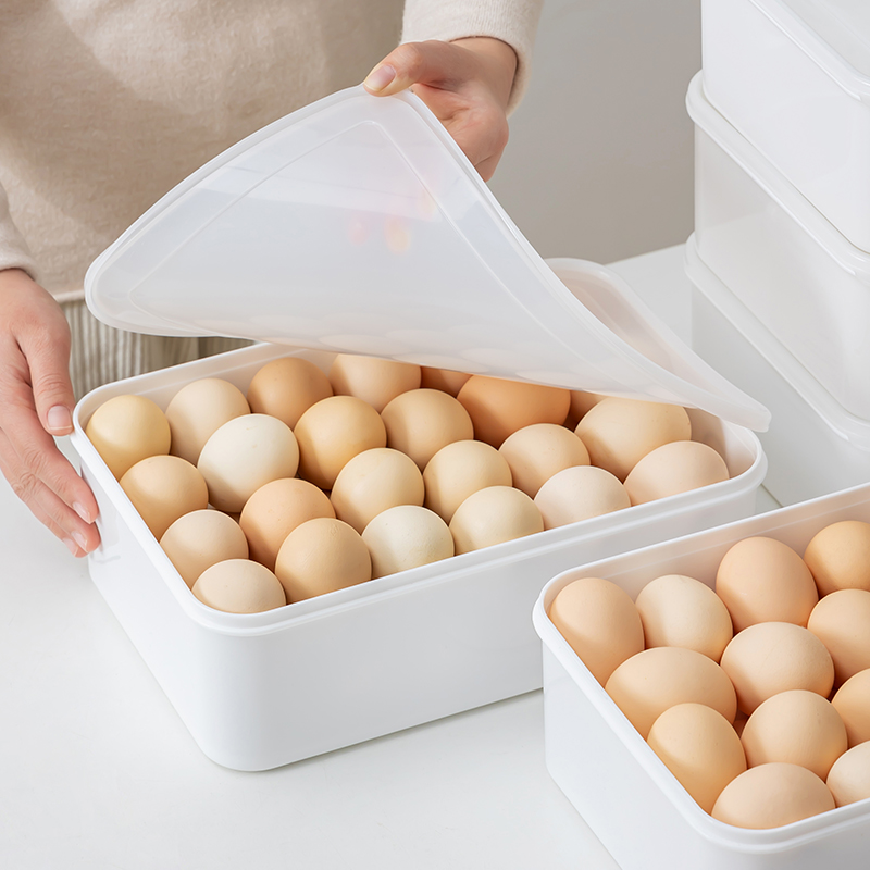冰箱鸡蛋收纳盒大容量