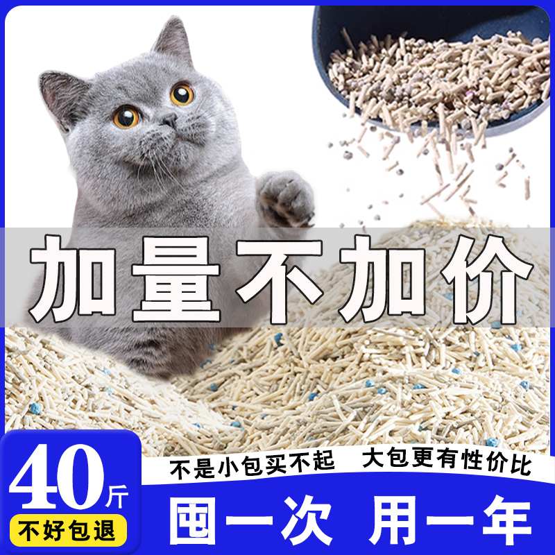 猫砂豆腐砂除臭无尘去味