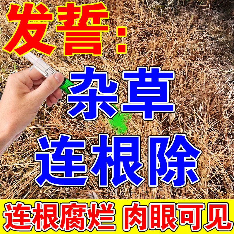 环泰铜除草烂根剂一扫光三年不长草