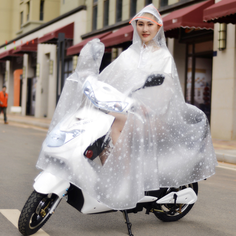 摩托车骑行雨衣一次性